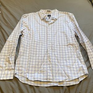 Armani Exchange Button Down